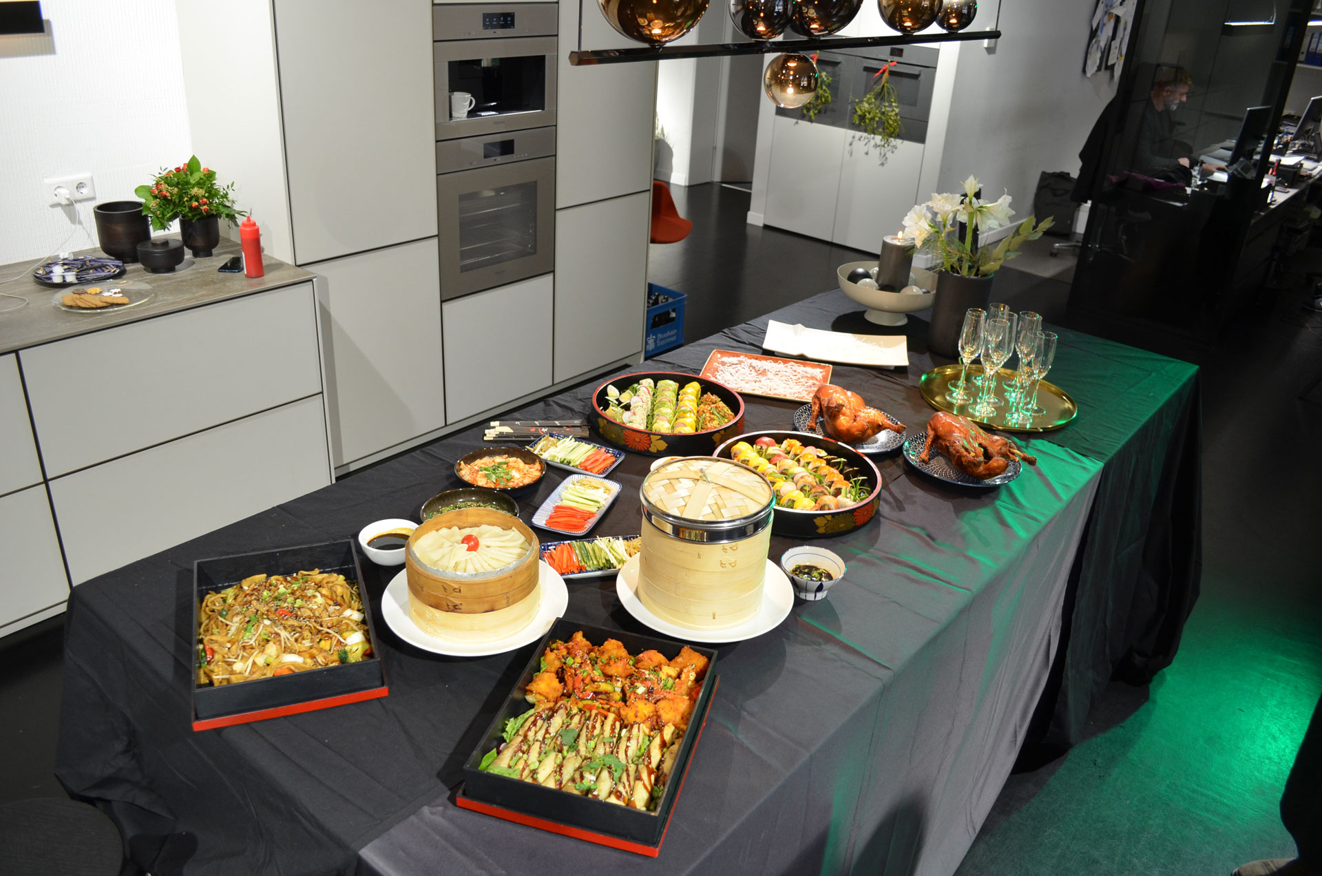meiwei catering 1