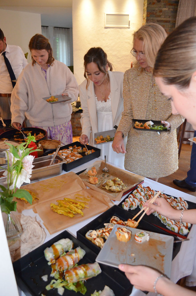 service catering tall