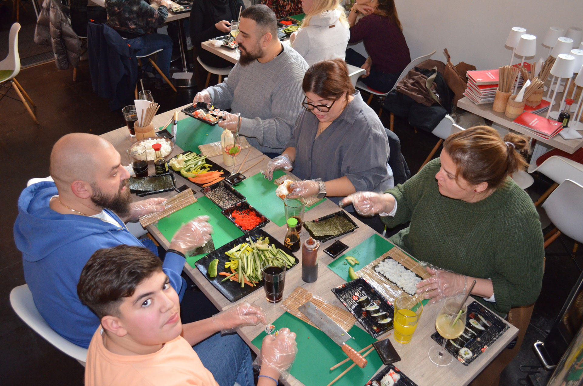 sushi seminar 5
